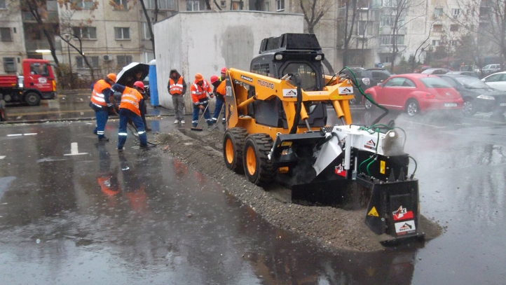 Roată de frezat cu lățime fixă