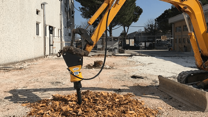 Tocătoare de buturugi