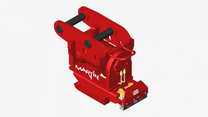 Sistem rapid cu conectori hidraulici