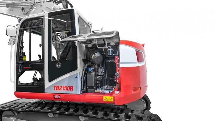 Takeuchi TB150R