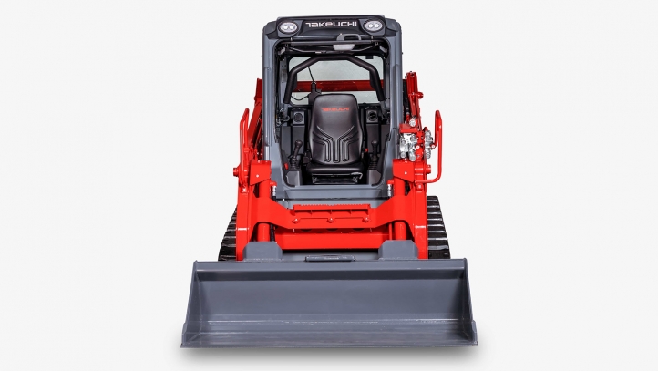 Takeuchi TL10V-2 mini-incarcator multifunctional senile