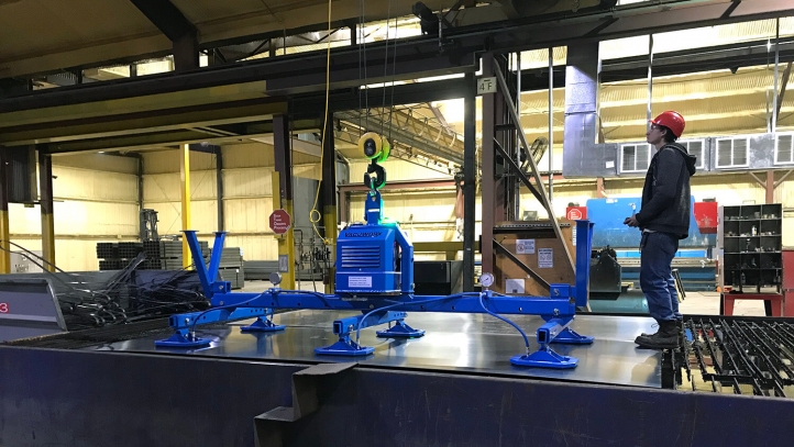 Vacuworx atașamente compacte de ridicare cu vacuum