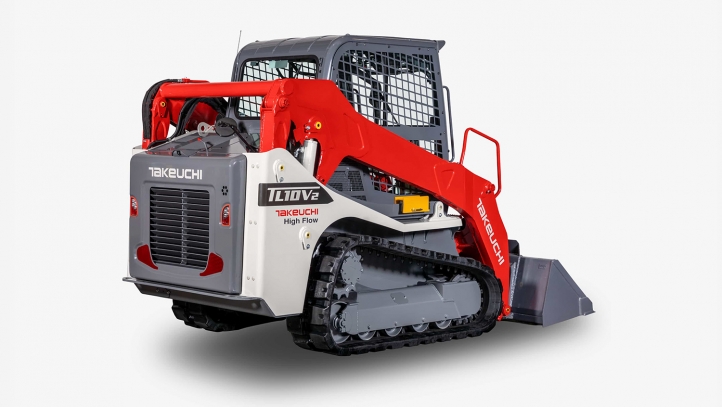 Takeuchi TL10V-2 mini-incarcator multifunctional senile