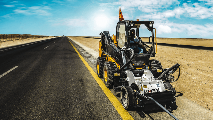 Freze cu tambur lat pentru marcaje și randalinări