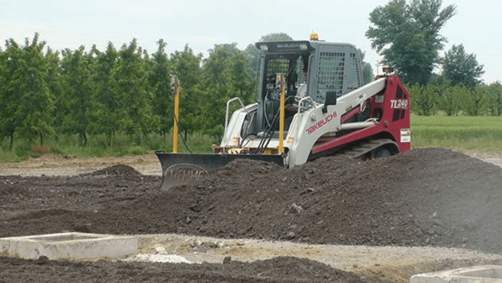 Lamă de buldozer multifuncțională