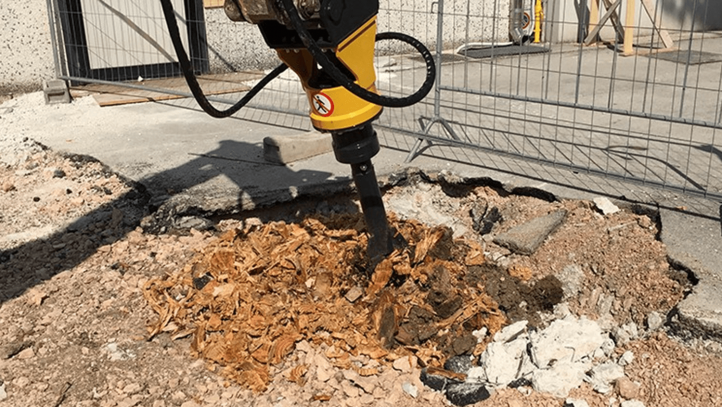 Tocătoare de buturugi