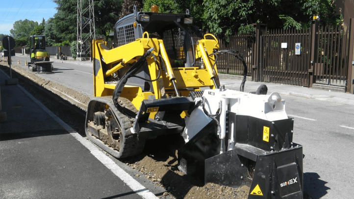 Roată de frezat cu lățime fixă