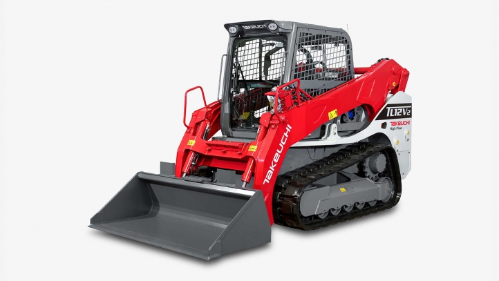 Takeuchi TL12V-2 mini-incarcator multifunctional senile