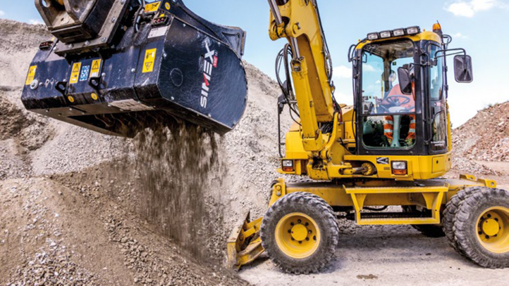 Cupă sortator Simex