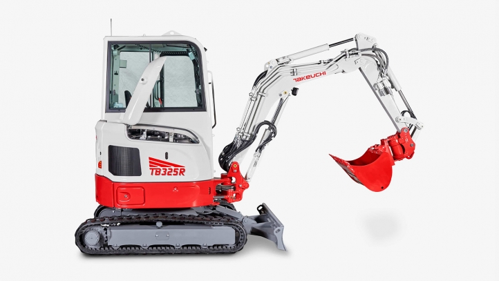 Takeuchi TB325FR