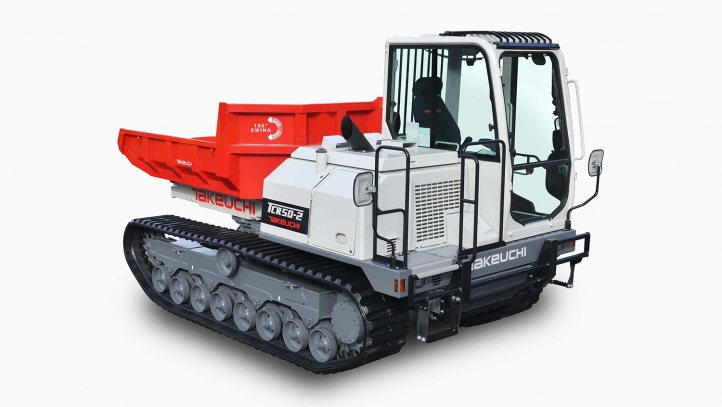 Takeuchi TCR50-2 dumper