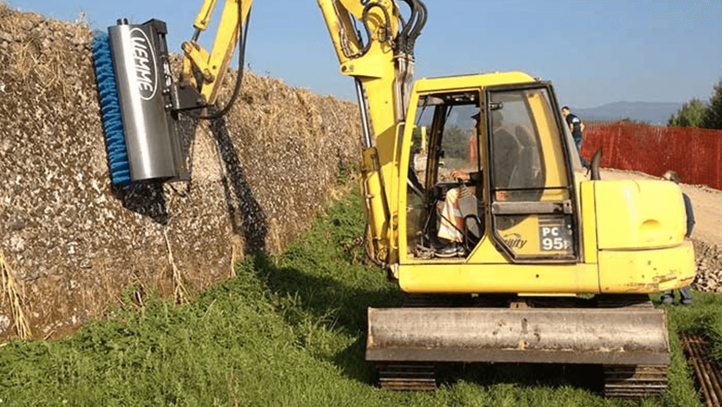 Perie unghiulară Transformer