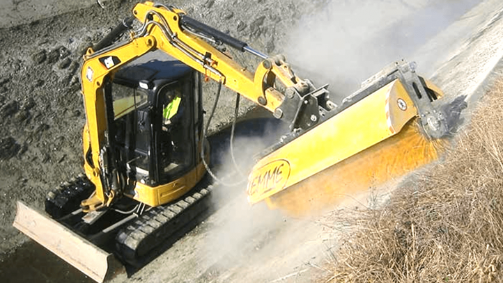 Perie unghiulară transformer