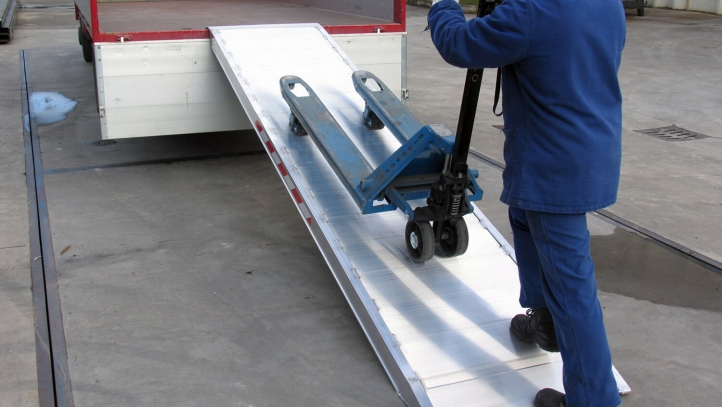 Rampe pentru încărcări manuale