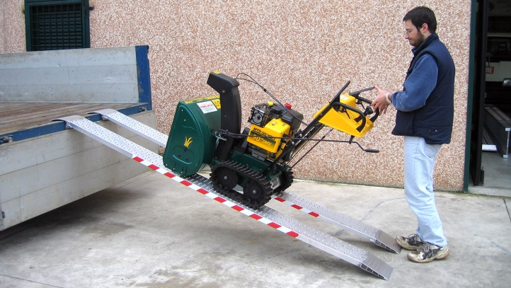 Rampe pentru încărcari manuale