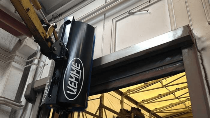 Perie unghiulară Transformer