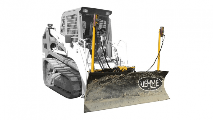 Lamă de buldozer multifuncțională