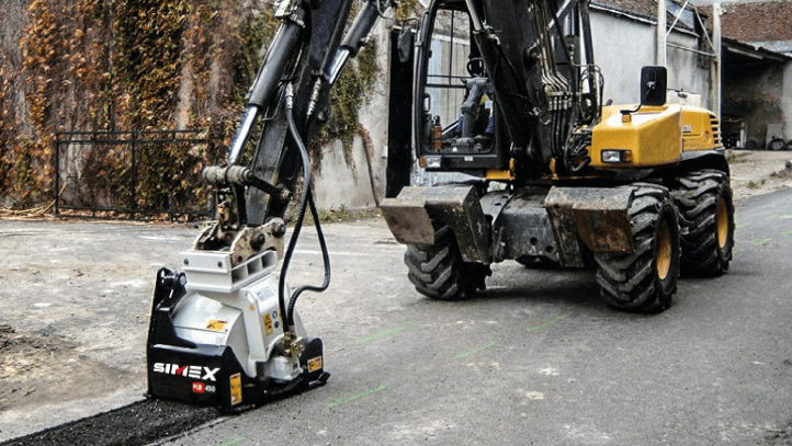 Freze pentru midi-excavatoare Simex