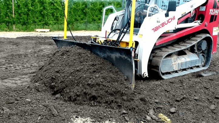 Lamă de buldozer multifuncțională