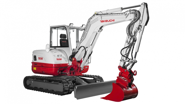 Takeuchi TB260