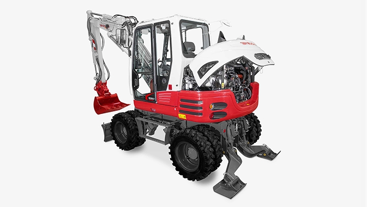 Takeuchi TB295W V-P