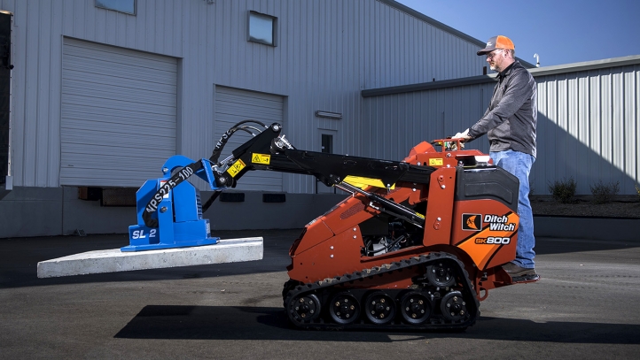 SL—atașamente subcompacte de ridicare cu vacuum