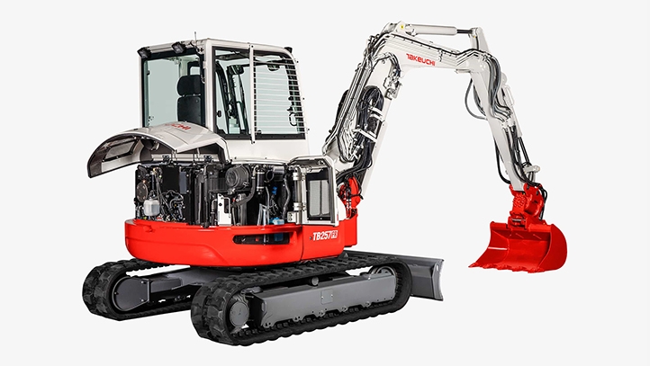 Takeuchi TB257FR