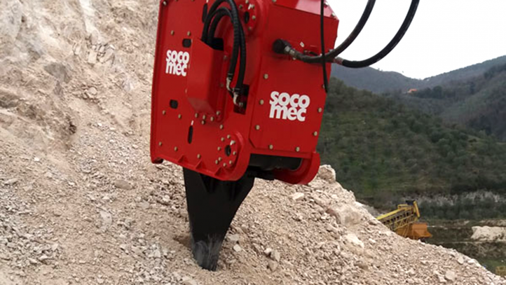 Ripper vibrator Socomec