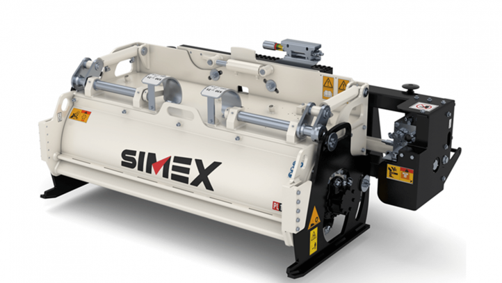 Simex freza de asfalt si beton cu autoplaneitate