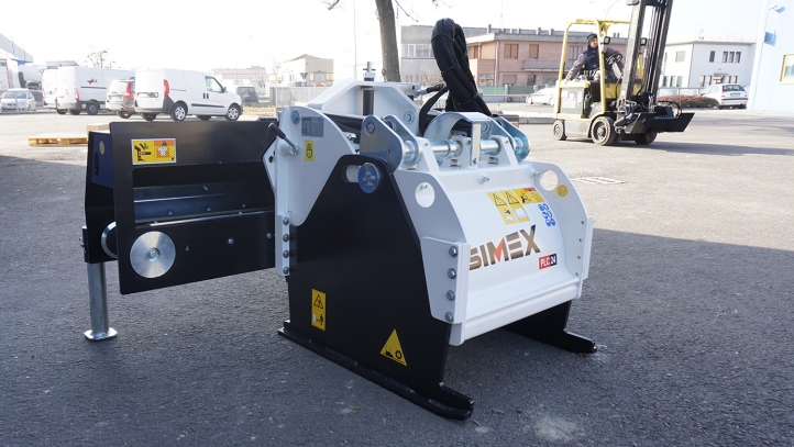 Simex freza de asfalt si beton cu autoplaneitate