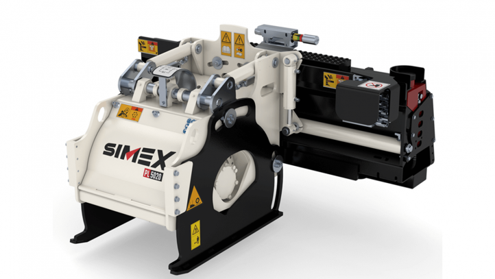 Simex freza de asfalt si beton cu autoplaneitate