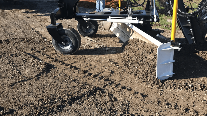 Mini grader