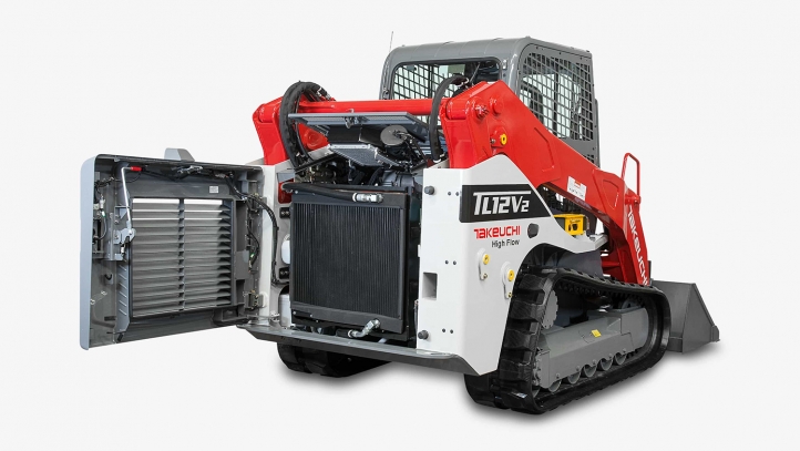 Takeuchi TL12V-2 mini-incarcator multifunctional senile