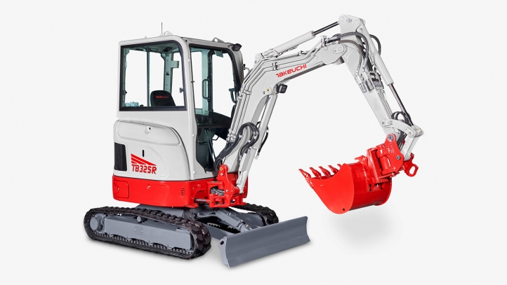 Takeuchi TB325FR