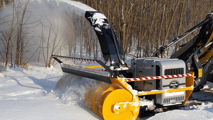 Turbofreză mari pentru încărcătoare