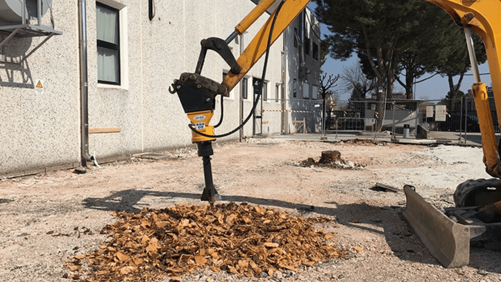 Tocătoare de buturugi