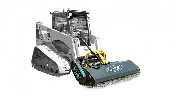 Mulcher hidraulic frontal