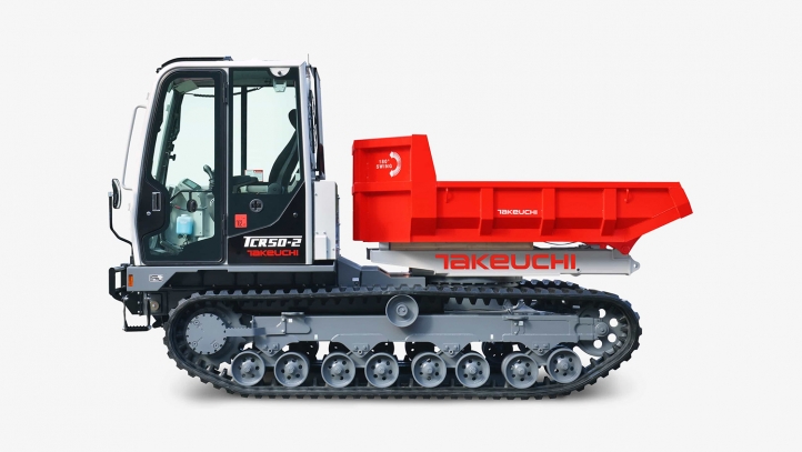 Takeuchi TCR50-2 dumper