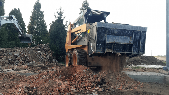 Cupă concasor Simex