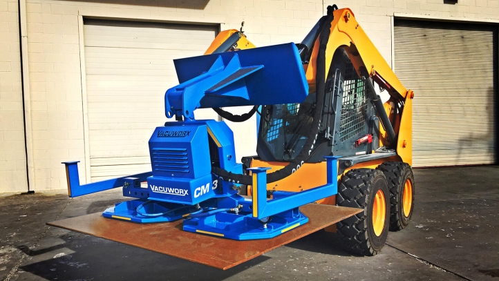 CM—atașamente compacte de ridicare cu vacuum