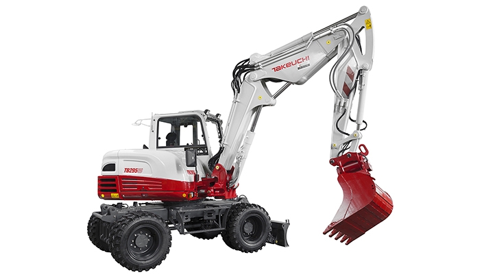 Takeuchi TB295W V