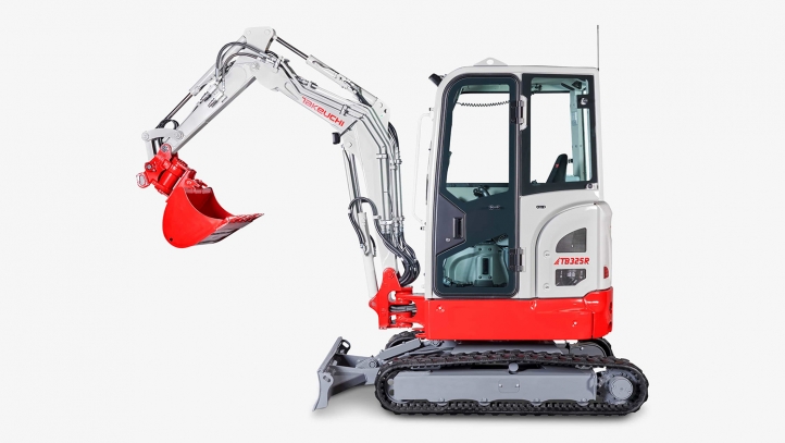 Takeuchi TB325FR