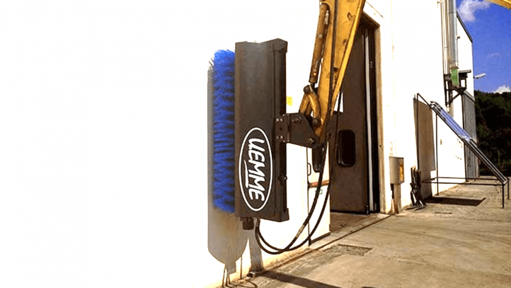 Perie unghiulară transformer