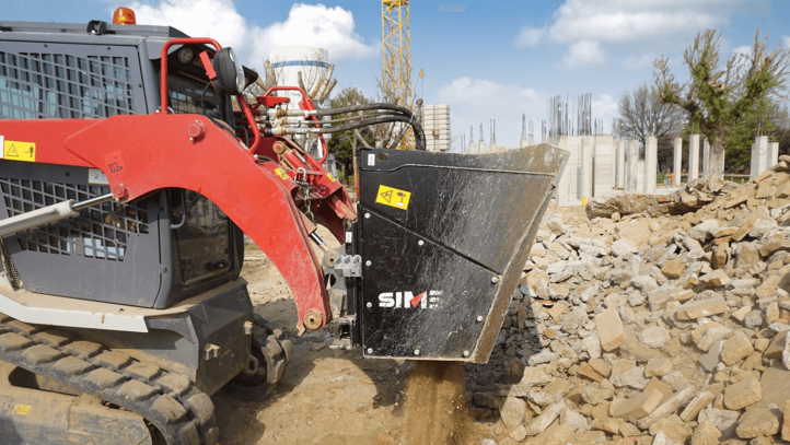 Cupă concasor Simex