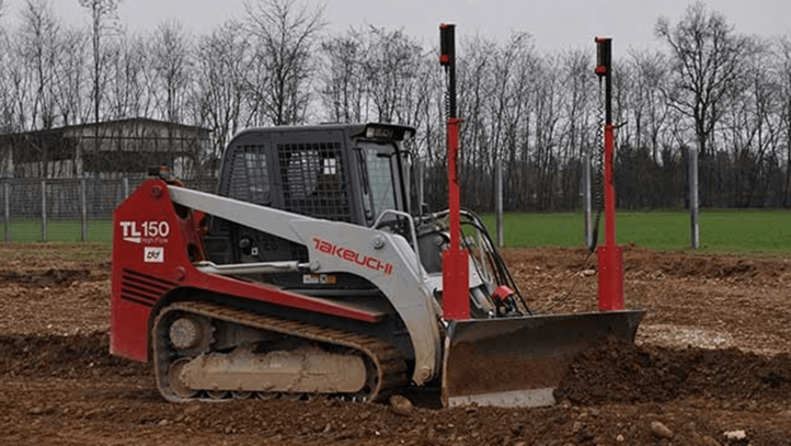 Lamă de buldozer multifuncțională