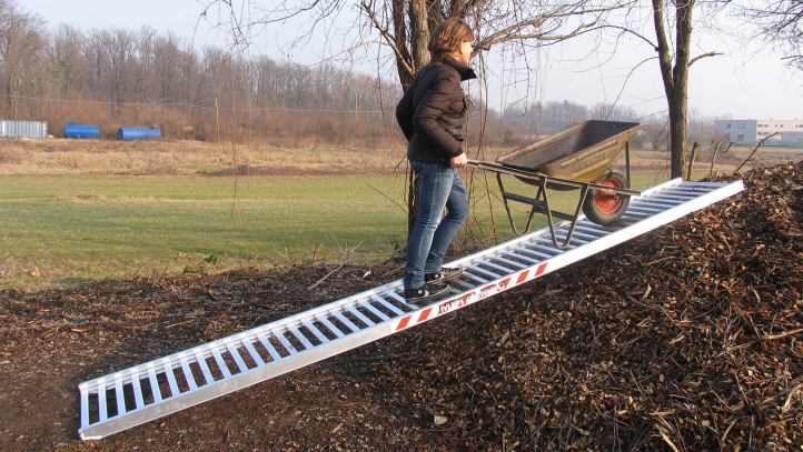 Rampe pentru încărcări manuale