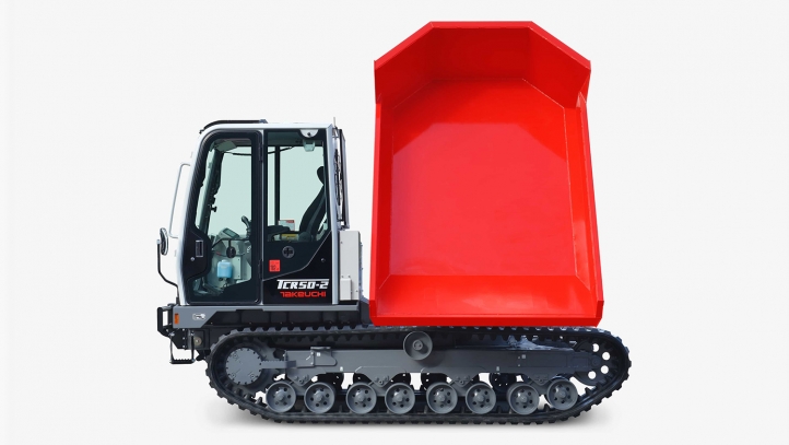 Takeuchi TCR50-2 dumper