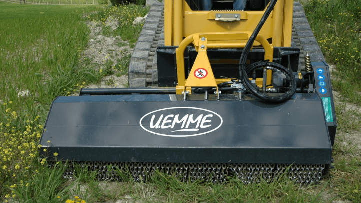 Mulcher hidraulic frontal