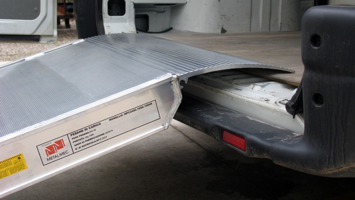 Rampe pentru încărcări manuale