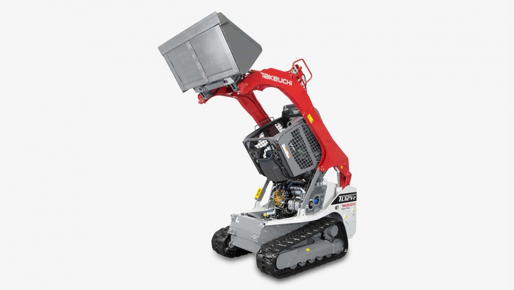 Takeuchi TL12V-2 mini-incarcator multifunctional senile